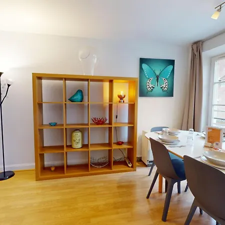 70 M² Center Апартаменты Страсбург