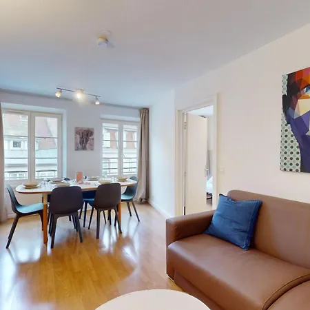 70 M² Center Апартаменты Страсбург